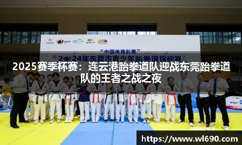 2025赛季杯赛：连云港跆拳道队迎战东莞跆拳道队的王者之战之夜